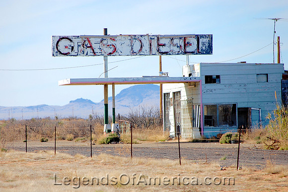 Bowie, AZ - Gas & Diesel