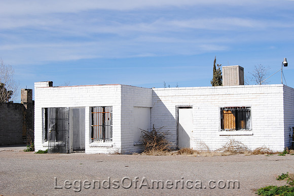 Bowie, AZ - Old Building