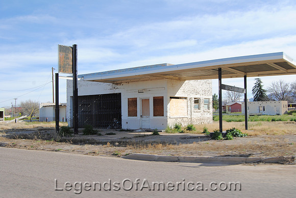Bowie, AZ - Old Gas Station