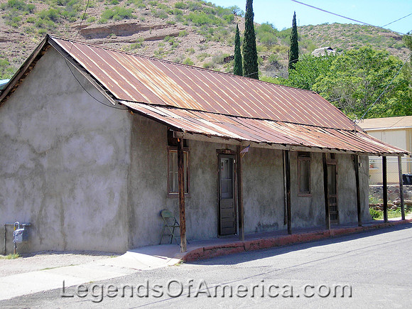 Clifton, AZ - Old Building