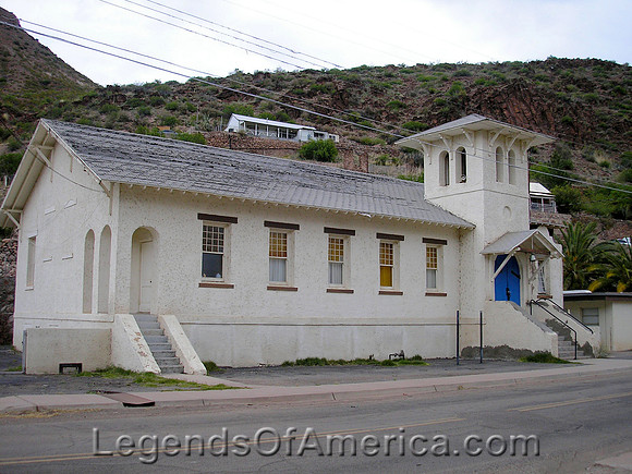 Clifton, AZ - Church