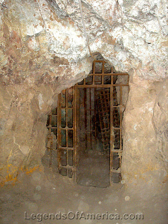 Clifton, AZ - Jail Cell