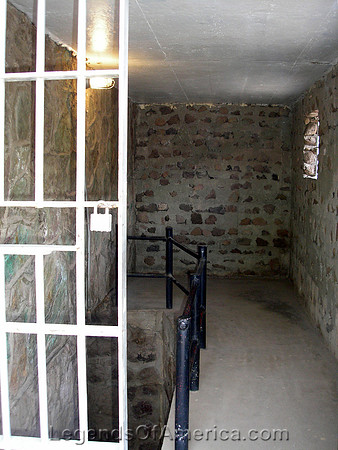 Clifton, AZ - Jail Interior