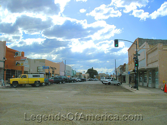 Clifton, AZ - Business District