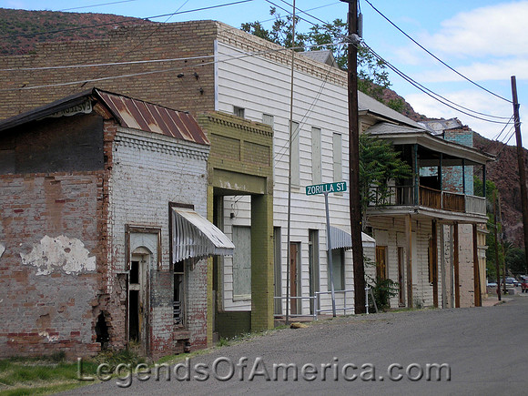 Clifton, AZ - Street - 3