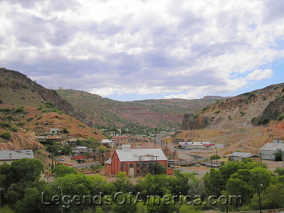 Clifton, AZ - Town View