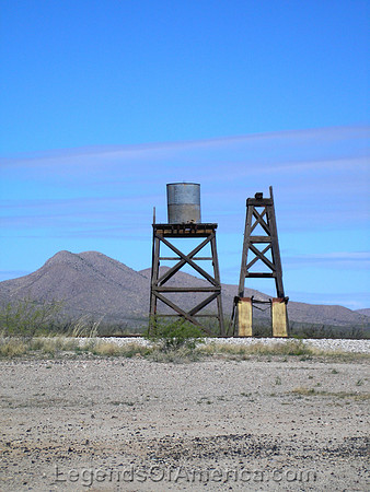Cochise, AZ - Water Tank