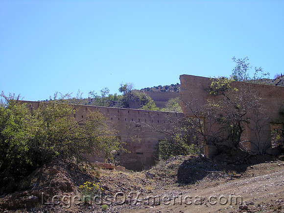 Copper Hill, AZ - Ruins