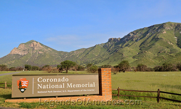 Coronado National Memorial, AZ