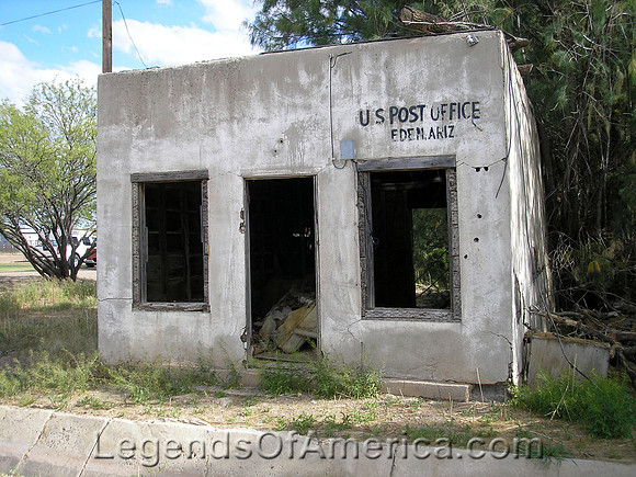 Eden, AZ - Post Office