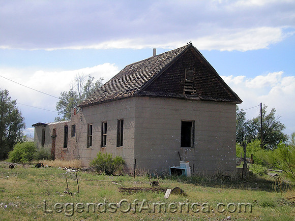 Eden, AZ - Old Building