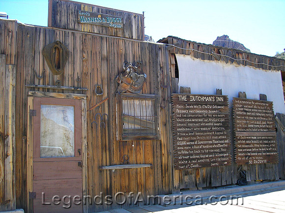 Tortilla Flat, AZ - Dutchman's Inn