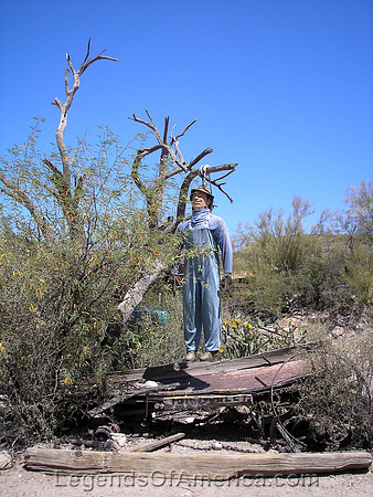 Tortilla Flat, AZ - Hanging Man