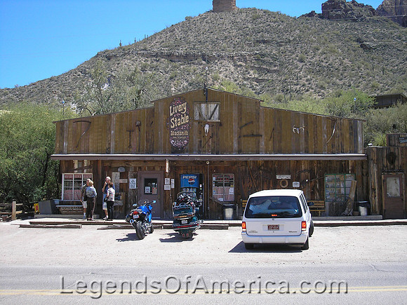 Tortilla Flat, AZ - Livery Stable