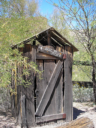 Tortilla Flat, AZ - Outhouse