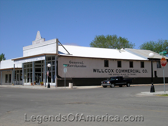 Willcox, AZ - Commercial Company - 2