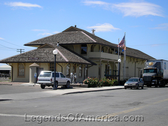 Willcox, AZ - Depot