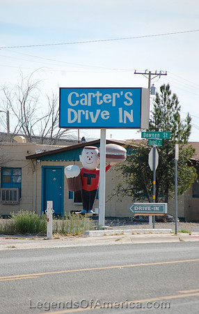 Willcox, AZ - Carters Drive-In