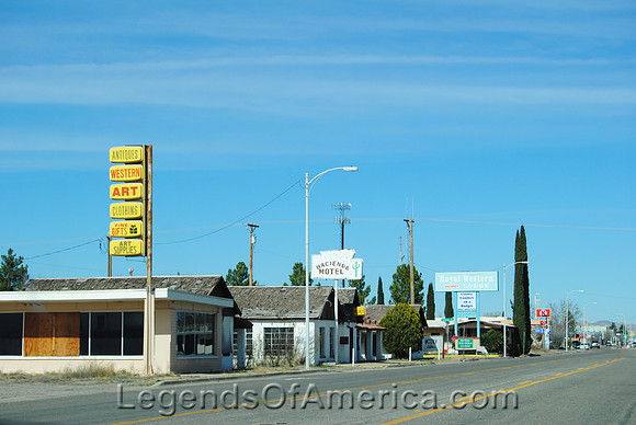 Willcox, AZ - Highway