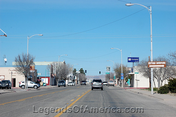 Willcox, AZ - Highway Thru Town