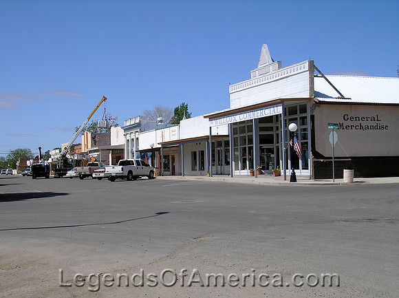 Willcox, AZ - Main Street