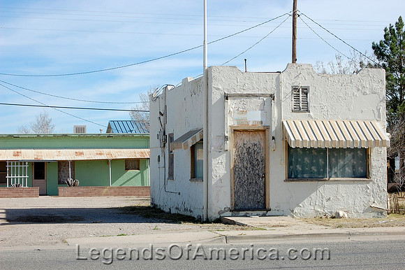 Willcox, AZ - Old Building