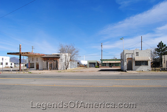 Willcox, AZ - Old Buildings