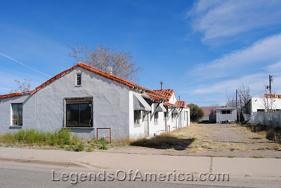 Willcox, AZ - Old Motel