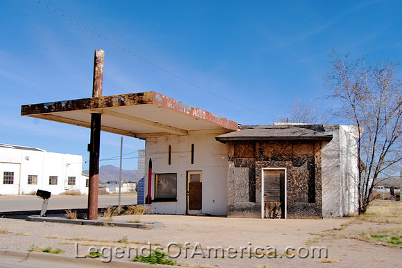 Willcox, AZ - Old Gas Station