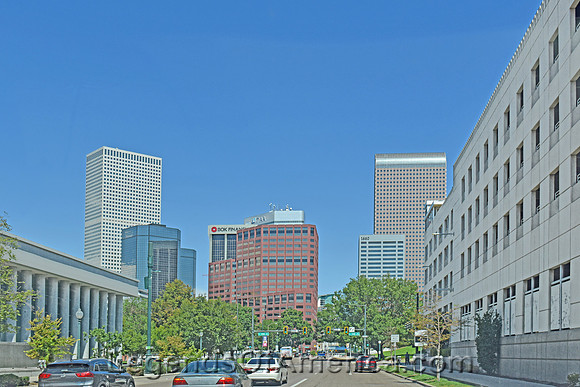 Denver, CO - Downtown Buildings - 2