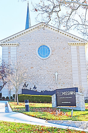 Fairway, KS - Old Mission Church