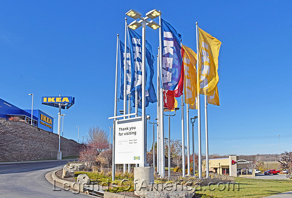 Merriam, KS - Ikea Flags
