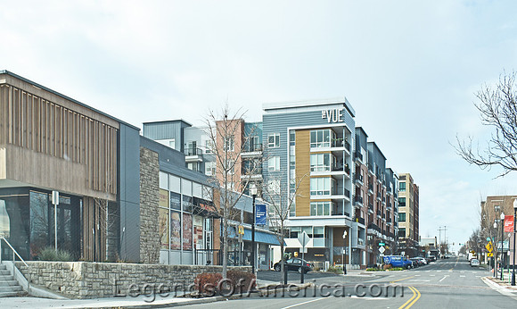 Overland Park, KS - New Buildings in Old Town