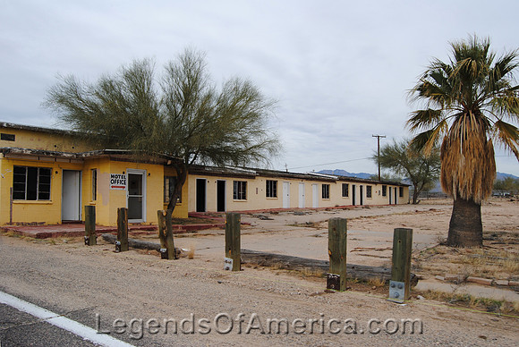 Yucca, AZ - Old Motel