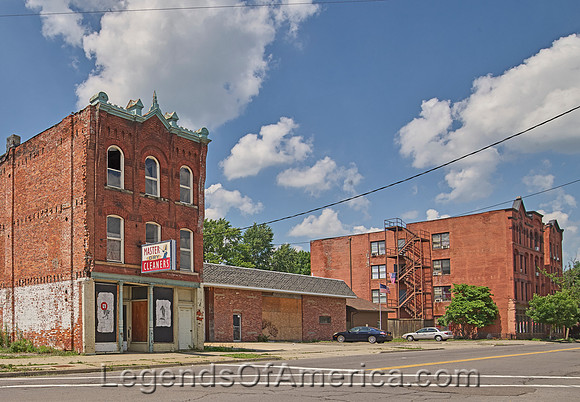 Binghamton, NY - Abandoned Buildings