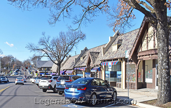 Kansas City, MO - Brookside Street
