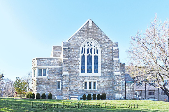 Kansas City, MO - Country Club Methodist Church
