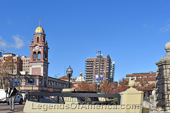 Kansas City, MO - Plaza Area