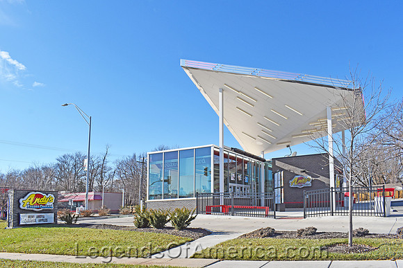 Kansas City, MO - Waldo  Andys Frozen Custard