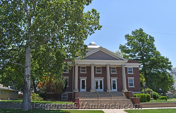 Sedgwick, KS - Building