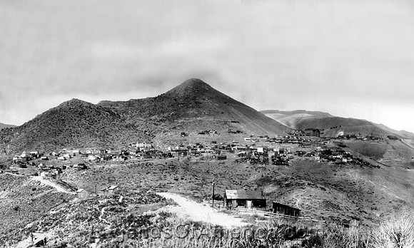 Jerome, AZ, West Coast Art Co, 1909