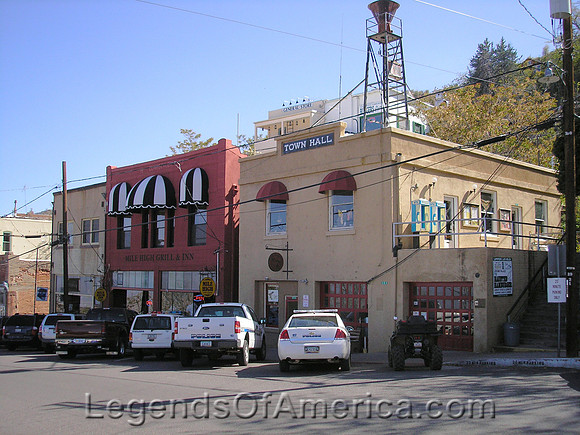 Jerome, AZ - Buildings
