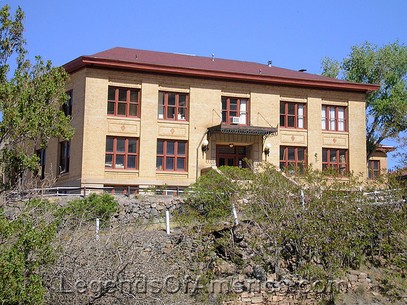 Jerome, AZ - Building
