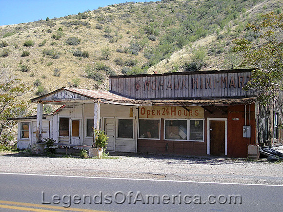 Jerome, AZ - Mini Mart