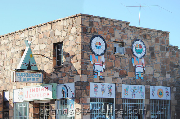Williams, AZ - Turquoise Teepee