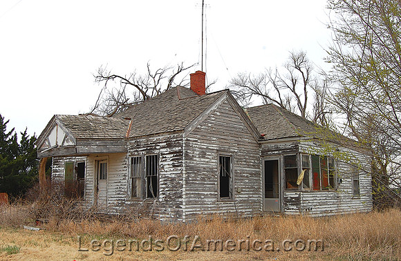 Red Wing, KS - Old House