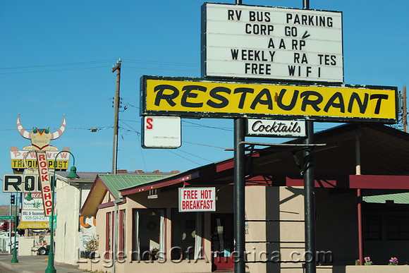 Holbrook, AZ - Signs