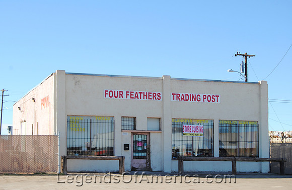 Winslow, AZ - Trading Post