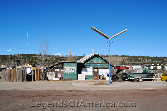 Flagstaff, AZ - Old Gas Station