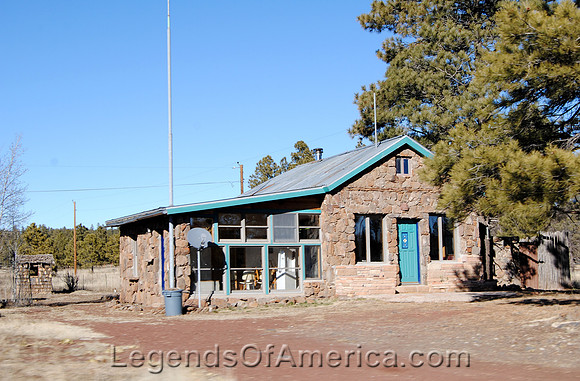 Parks, AZ - Building